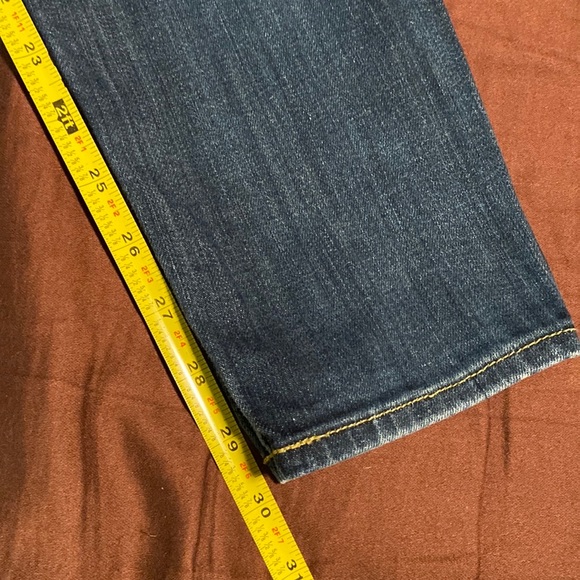 High Rise Skinny Jeans by 7 for all mankind GUC! - Picture 7 of 16